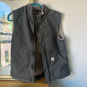 Womens Sherpa Carhartt Vest